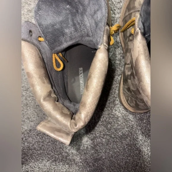 ✨Shimmery Combat Boots✨ - Picture 7 of 8